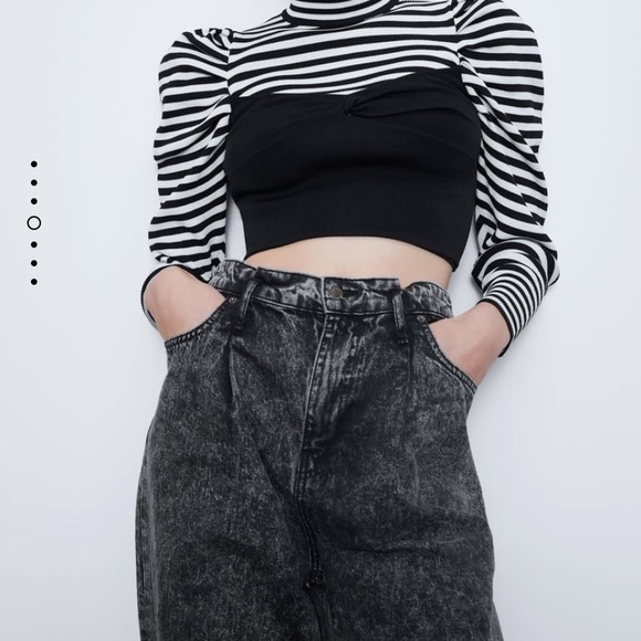 Zara top - Picture 4 of 10